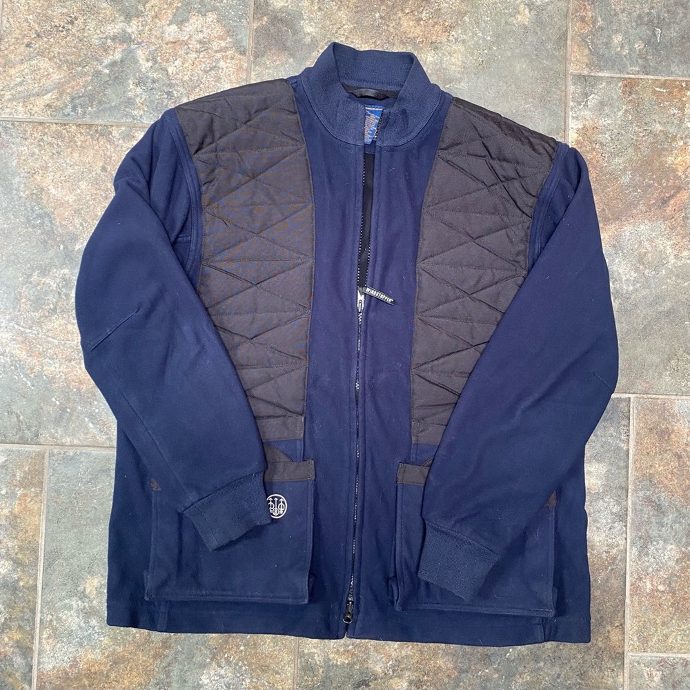 Beretta Quilted Panel Zip Jacket Windstopper